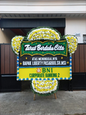 Papan Bunga Duka di Bengkulu