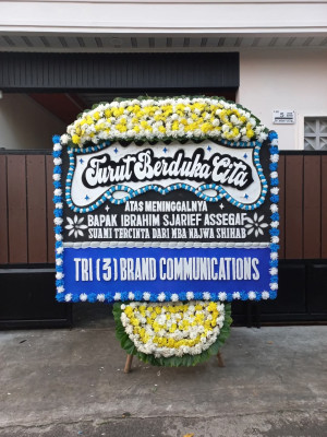 Papan Bunga Duka di Bengkulu